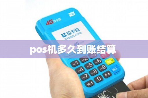pos机多久到账结算